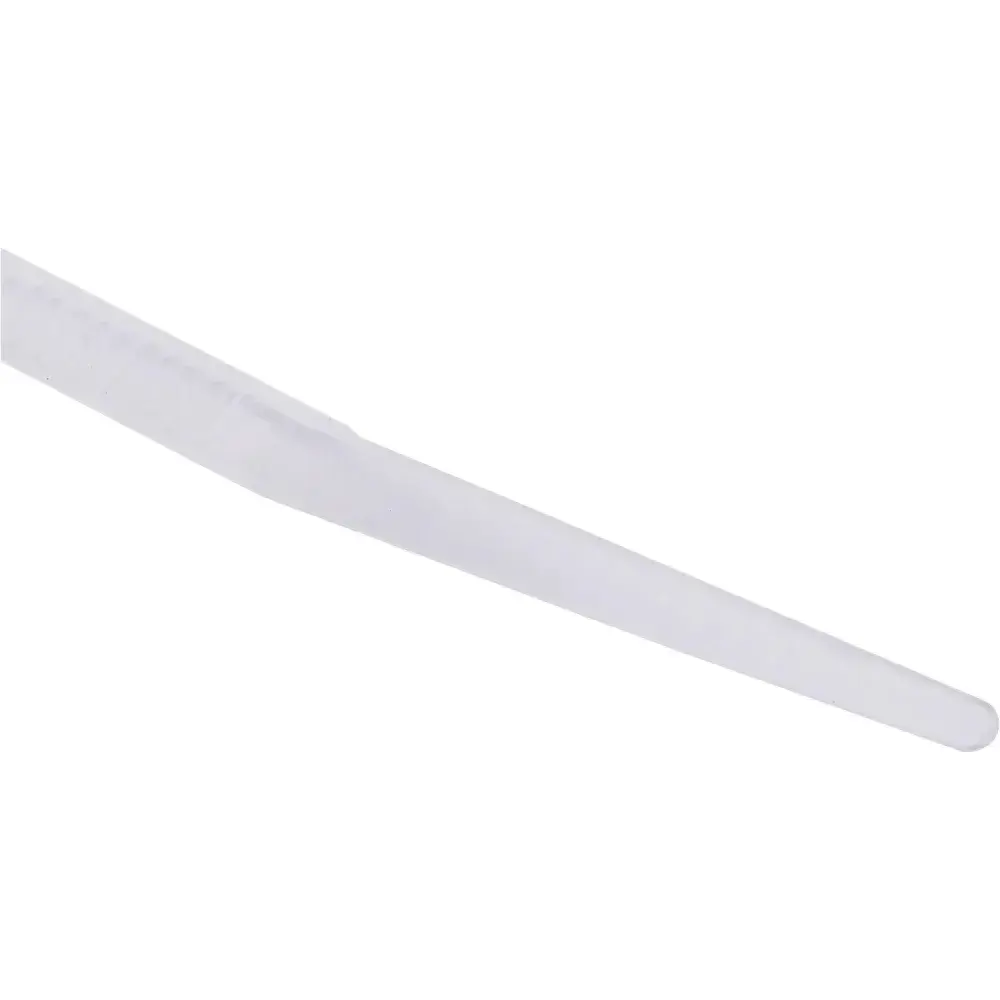 Abraçadeira nylon 4,8MM x 250MM branca Kala 100 peç — fotografia 4