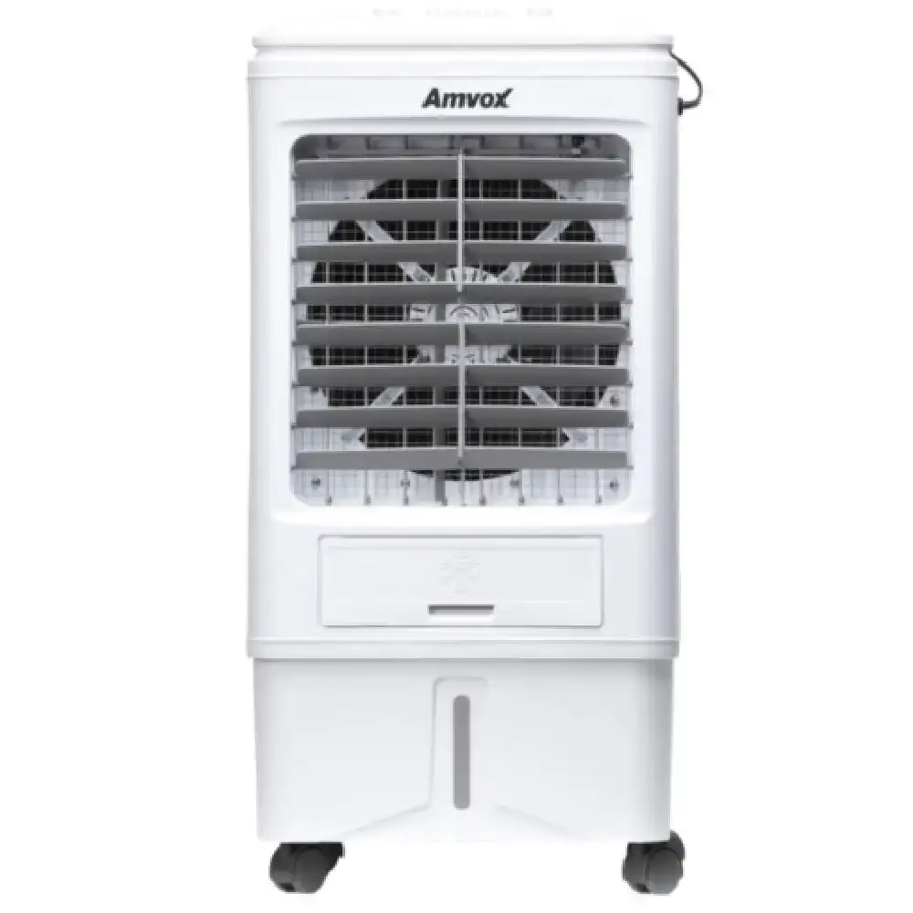 Climatizador de ar 3 velocidades 18 litros 90/95W ACL branco Amvox 110 V — fotografia 3