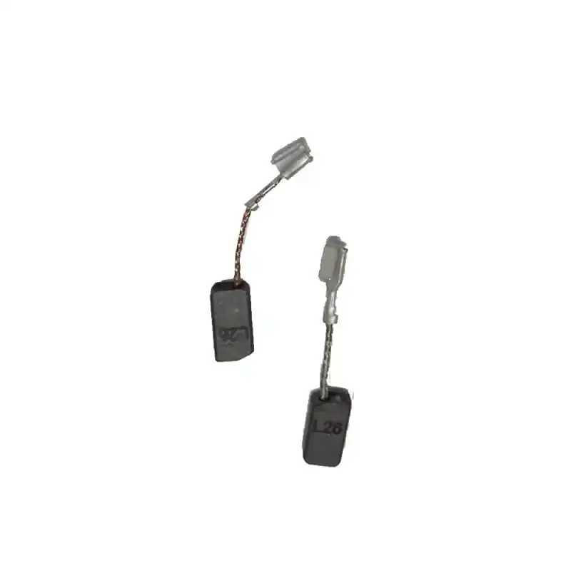 Escova de carvão para esmerilhadeira GWS 850 bivolt 1607000D3N Bosch — fotografia de referência