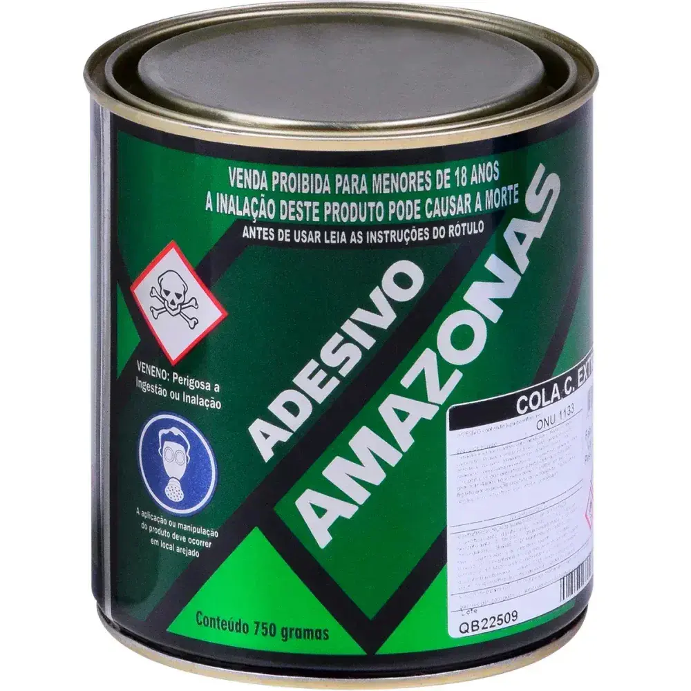 Adesivo de contato extra 750G Amazonas — fotografia 5