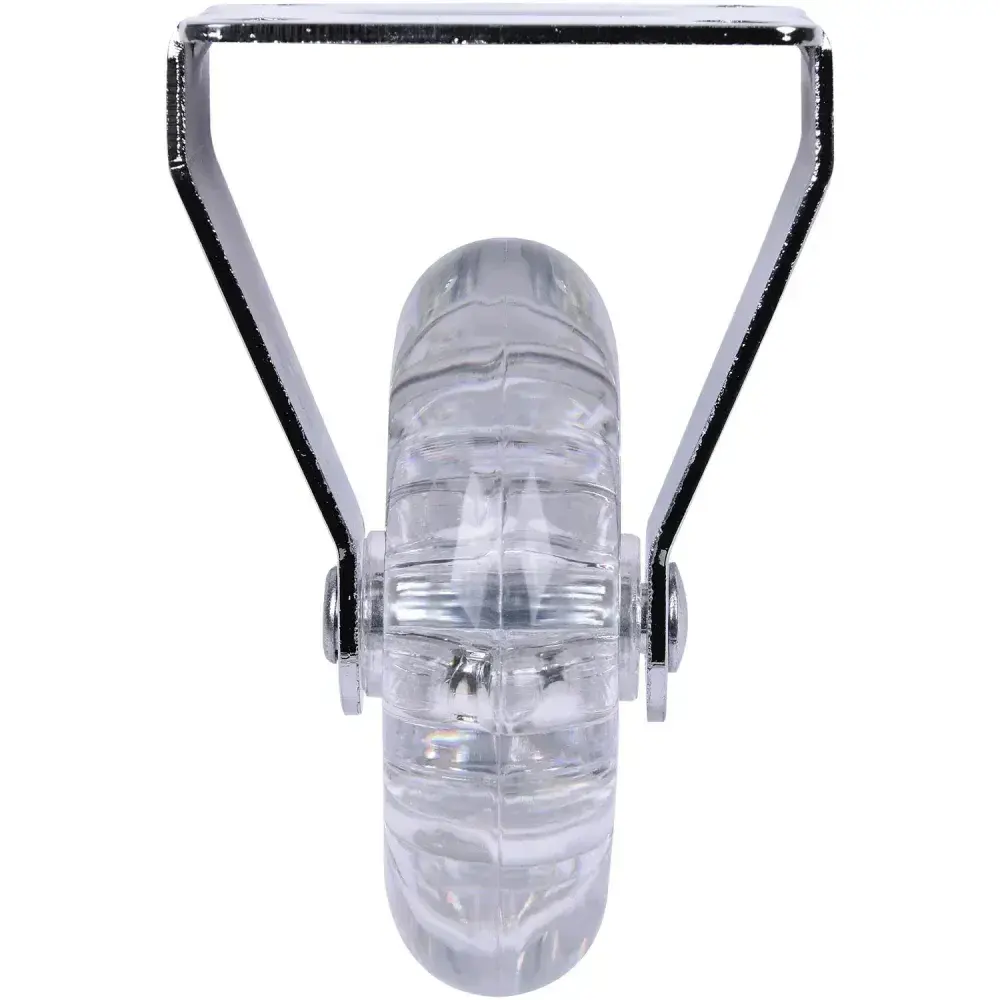 Rodizio de gel 75MM fixo cristal Worker — fotografia 9