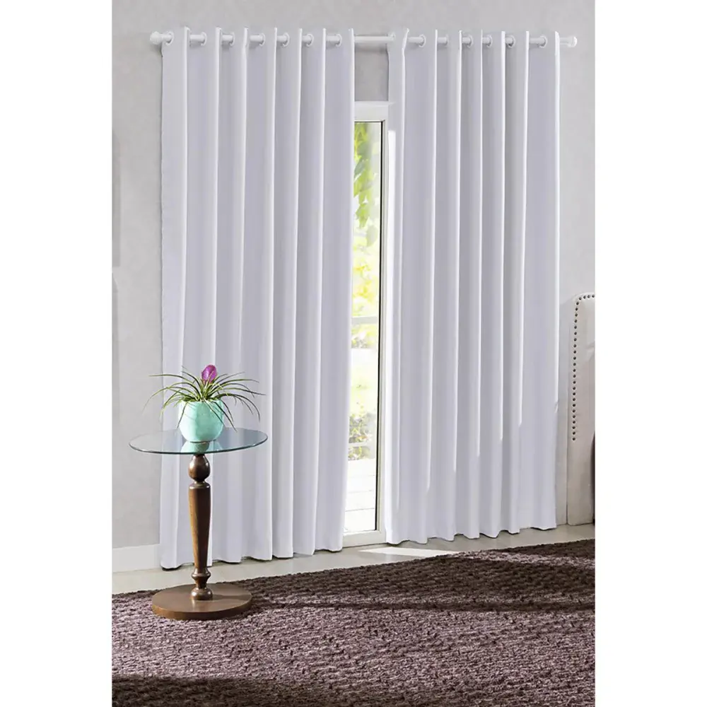 Cortina blackout bella janela tecido 300X1,70 br