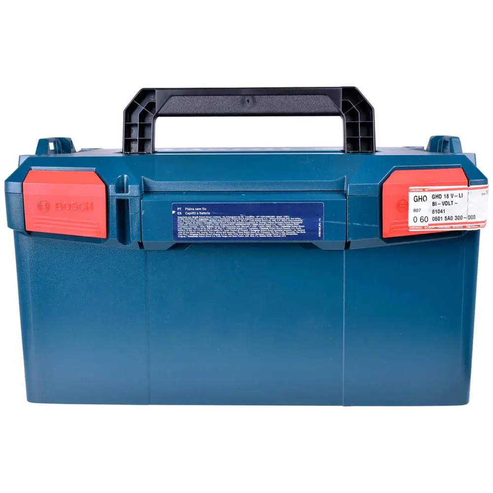Plaina a bateria 18V GHO18V-LI Bosch — fotografia 6