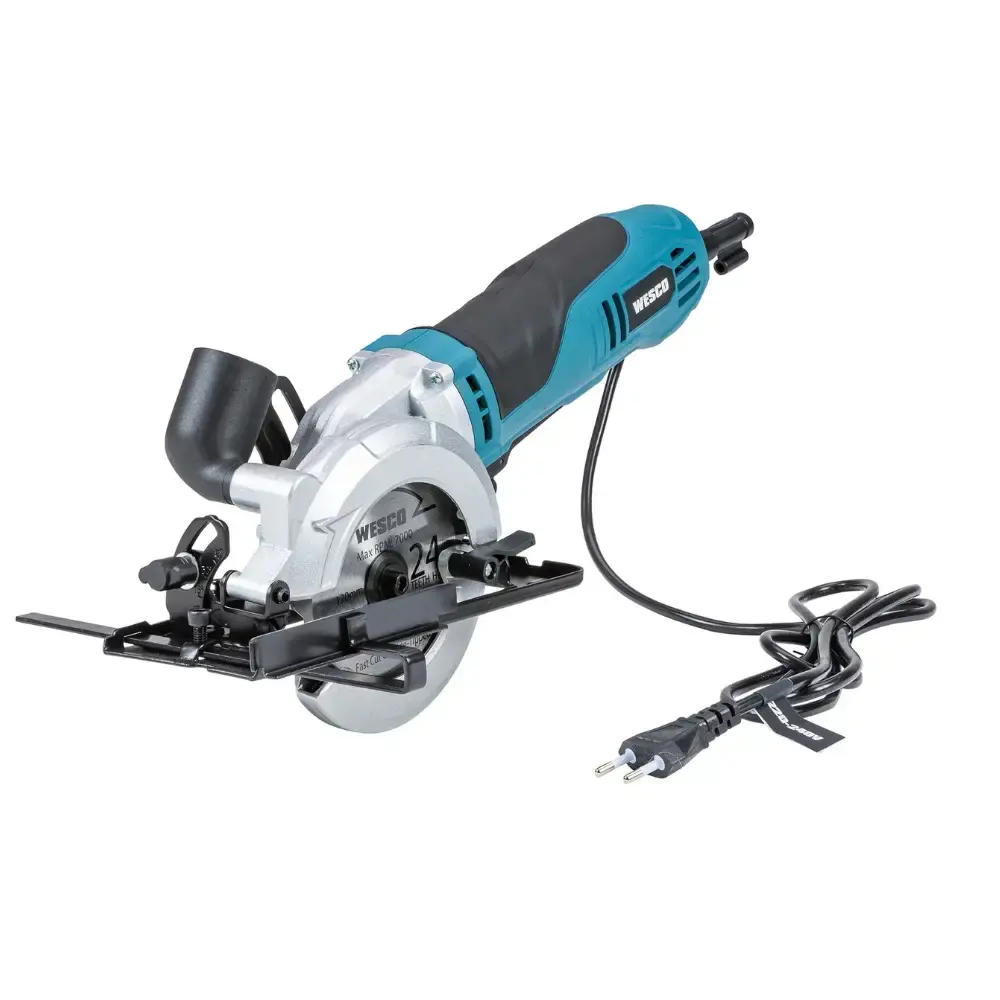 Serra circular compacta 750W 120MM 110V WS3454.1 Wesco 110 V — fotografia 4