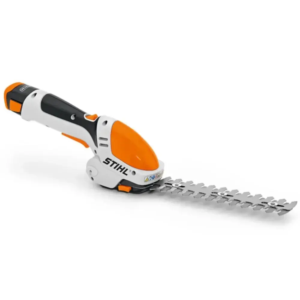 Podador de arbustos a bateria lithium-ion hsa 25 10.8V Stihl — fotografia 7