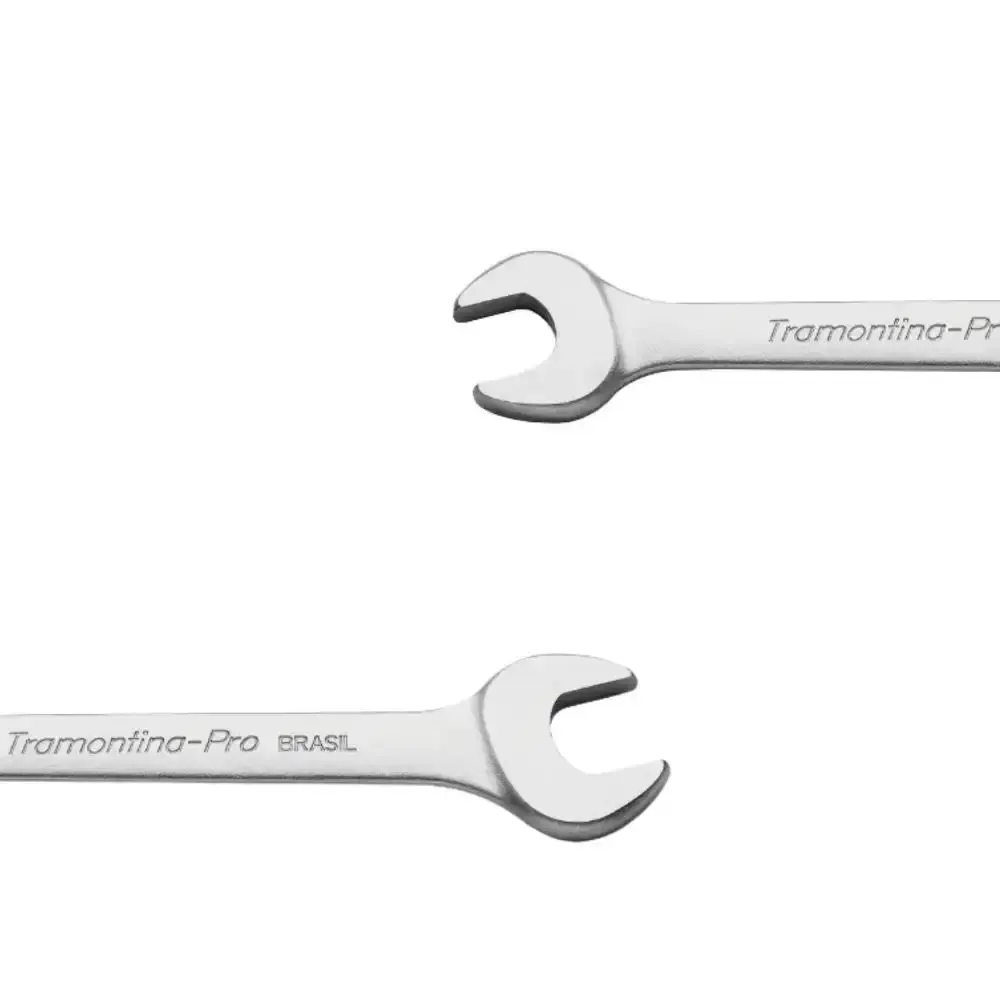 Chave fixa 8X9 MM 44610102 tramontina PRO — fotografia 5