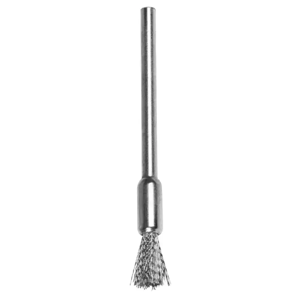 Jogo de escova em inox com 3 peç 1/8” 3,2MM Worker — fotografia 7
