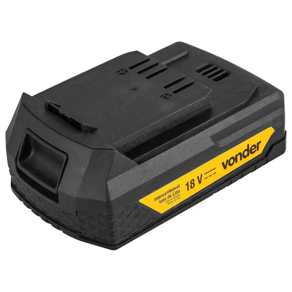 Bateria intercambiável 18V 2.0 Ah Lítio IBV 1802 VONDER — fotografia de referência