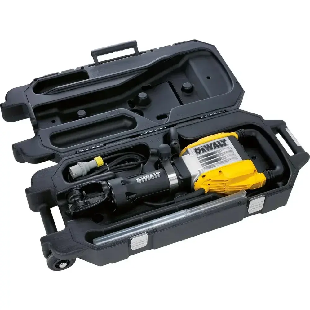 Martelo demolidor hexagonal 1-1/8'' 1600W 220V Dewalt — fotografia 5