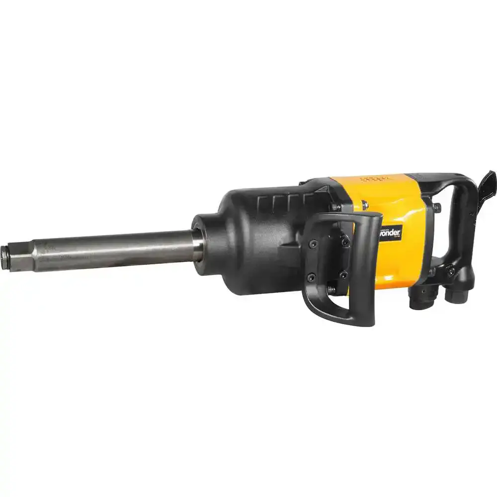 Chave de impacto pneumática 1 pol 3100NM com maleta e 2 soquetes CIV100 Vonder — fotografia 2