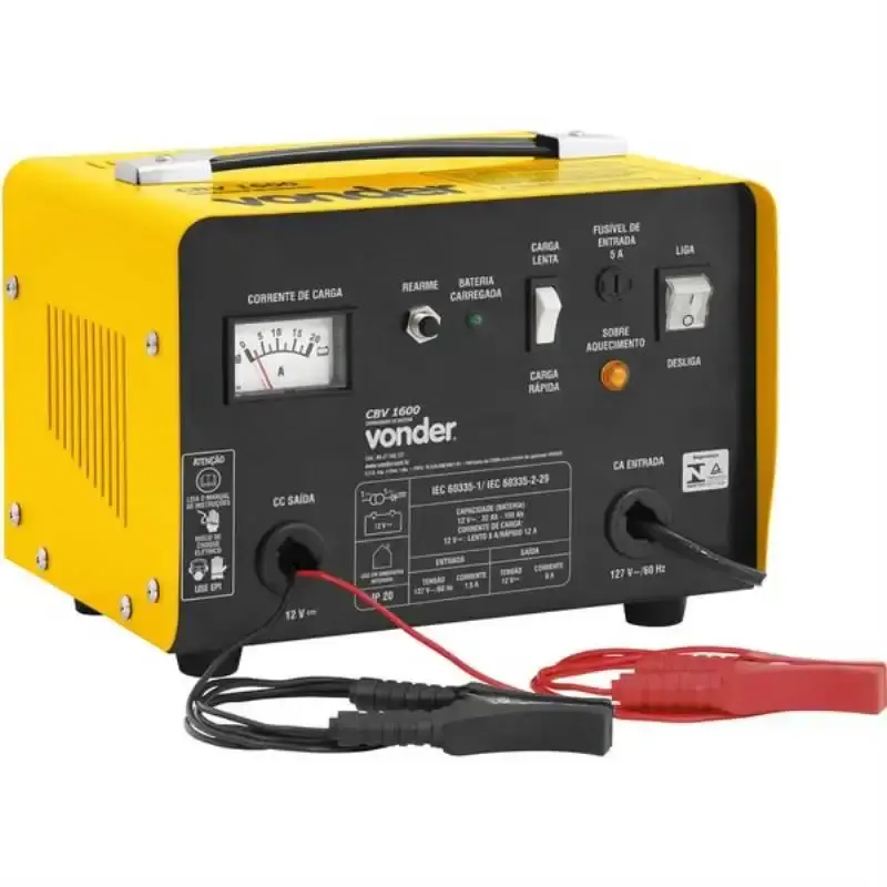 Carregador de baterias 150A CBV 1600 Vonder 220 V — fotografia de referência