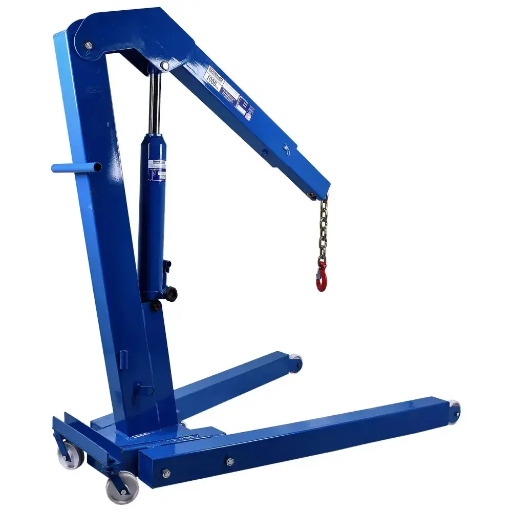 Guincho hidráulico 1 ton d obravel c/prolong ro Bovenau — fotografia 9