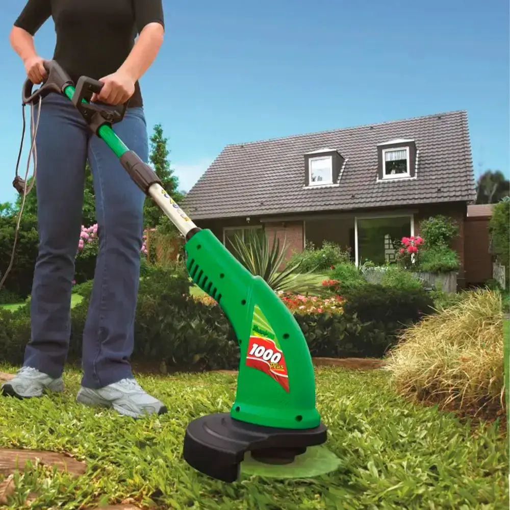 Aparador de grama MASTER-1000-PLUS 1000W fio de nylon Trapp 110 V — fotografia 5