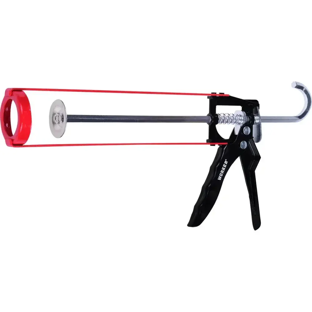 Pistola aplicadora de silicone Worker — fotografia 9