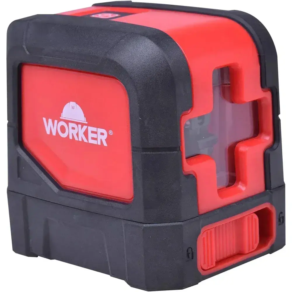 Nível a laser 15M 3V vermelho Worker — fotografia 8