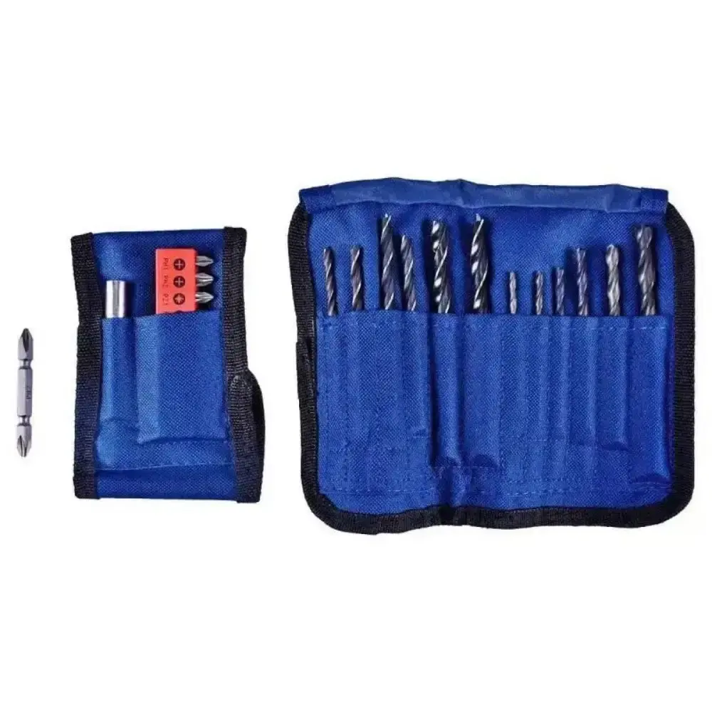 Furadeira parafusadeira 30NM e chave de impacto 100NM com maleta carregador 2 baterias 2,0 ah e kit de pontas 33 peças Bosch Bivolt — fotografia 4