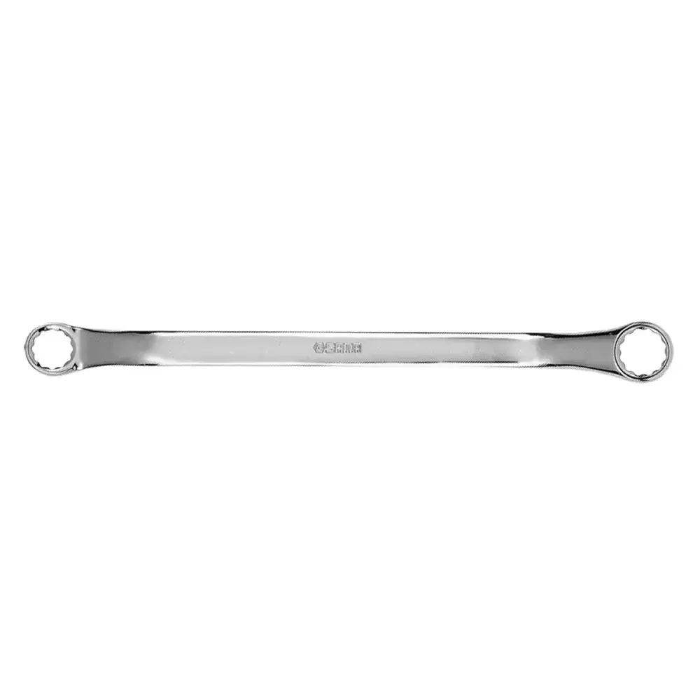 Chave estrela espelhada em aço cromo vanádio 1/2X9/16” Sata — fotografia 2