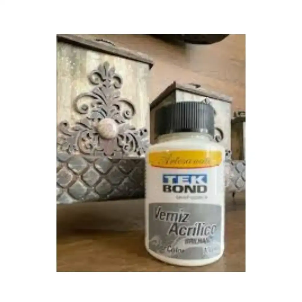 Verniz acrílico fosco 250ML Tekbond — fotografia 3