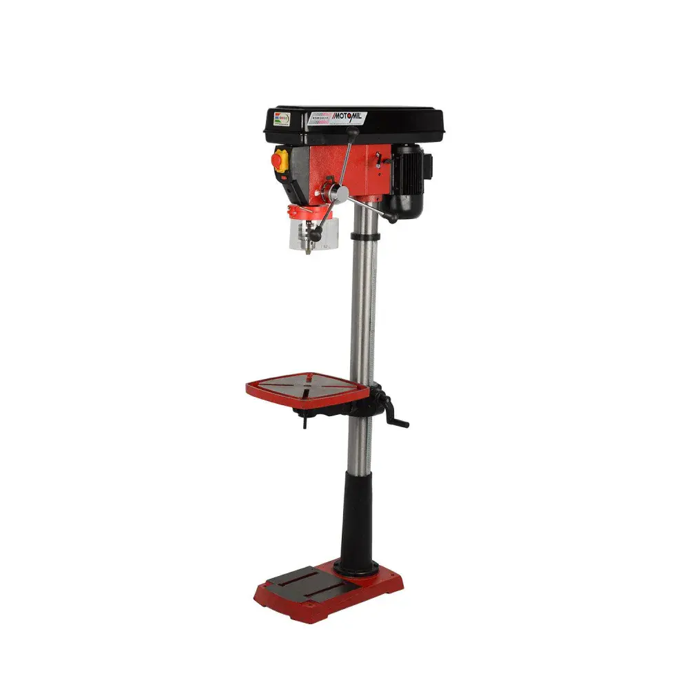 Furadeira de coluna 1HP monofásico RDM-2801F MotoMil - 220V — fotografia 5