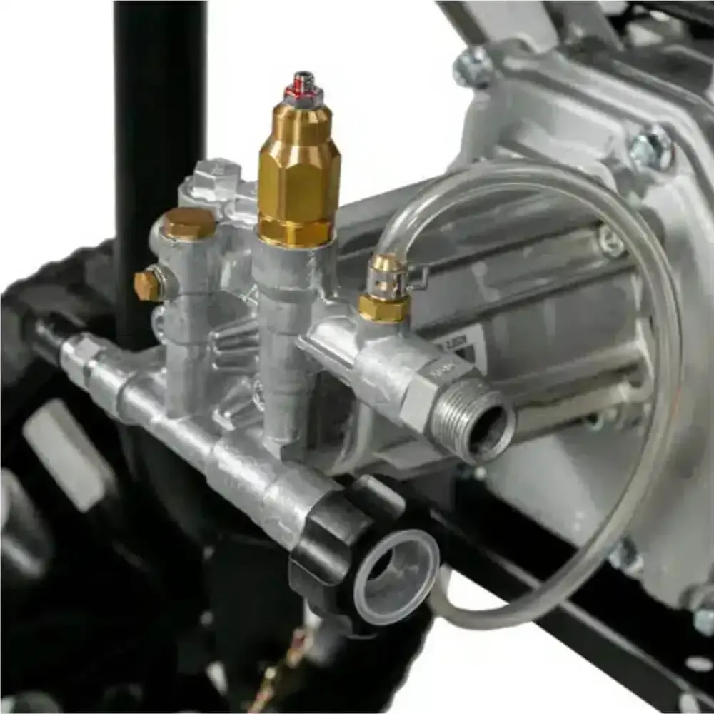 Lavadora a gasolina alta pressão 7.5 HP 4 tempos TPW2700A Toyama — fotografia 4