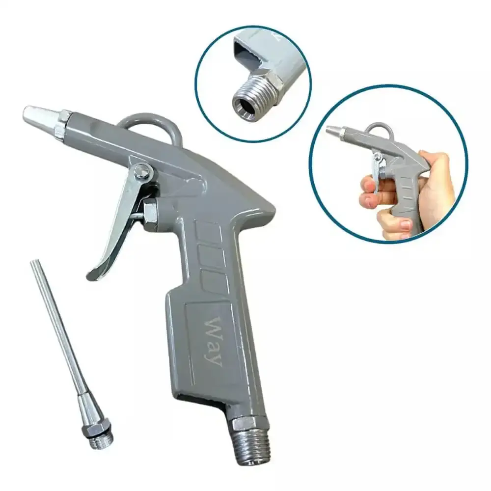 Bico para limpeza alumínio curto/longo 1/4POL evpacl evald ImportWay