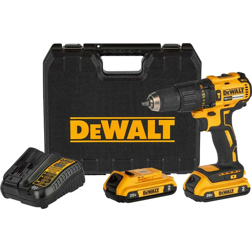 Parafusadeira furadeira de impacto max brushless 1/2'' 20V Dewalt — fotografia de referência