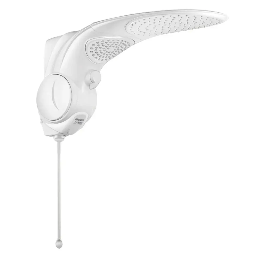 Chuveiro duo shower turbo eletrônica 5500W 127V lorenzetti Lorenzetti Duchas — fotografia de referência