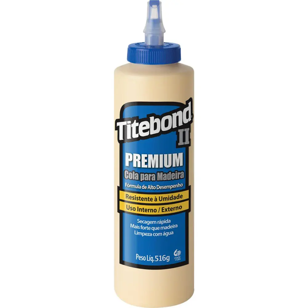 Cola para madeira premium ii 516G Titebond