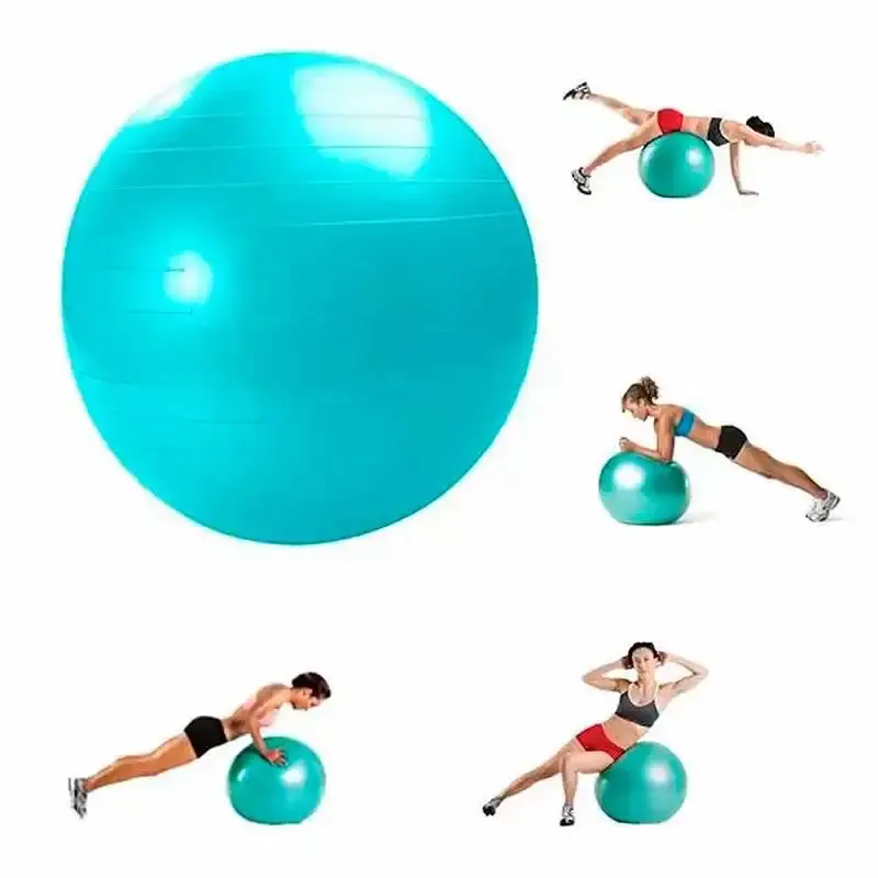 Bola de ginástica 65 CM sistema anti burst 282900 BEL — fotografia 5