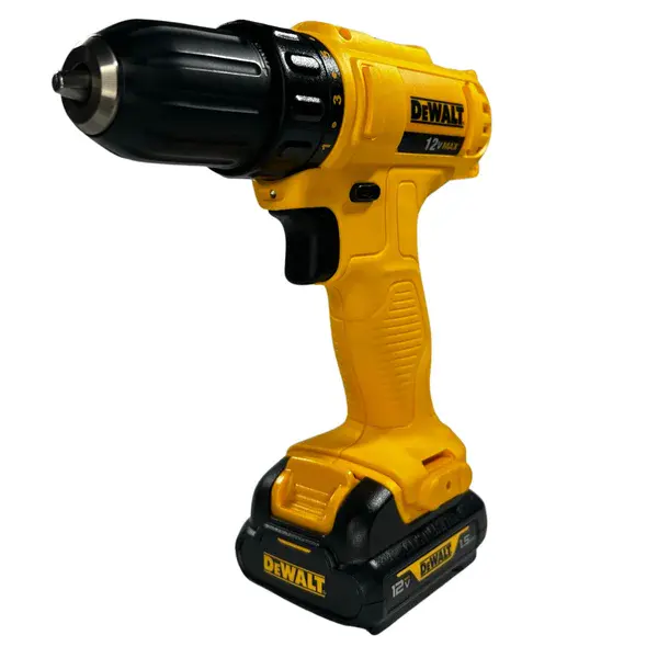 Furadeira parafusadeira à bateria 12V DCD700C2 bivolt Dewalt — fotografia 11