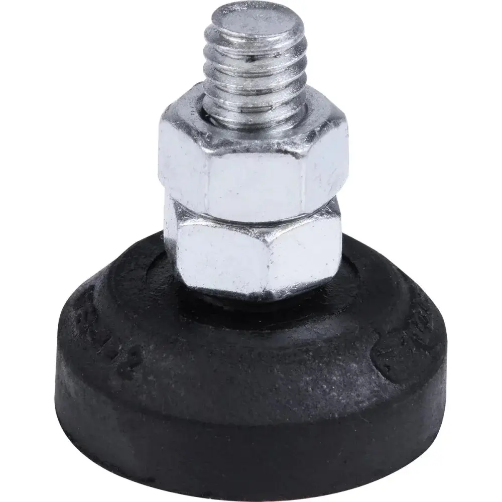 Amortecedor de borracha V.S.02 5/16” vibrastop Vibra-Stop