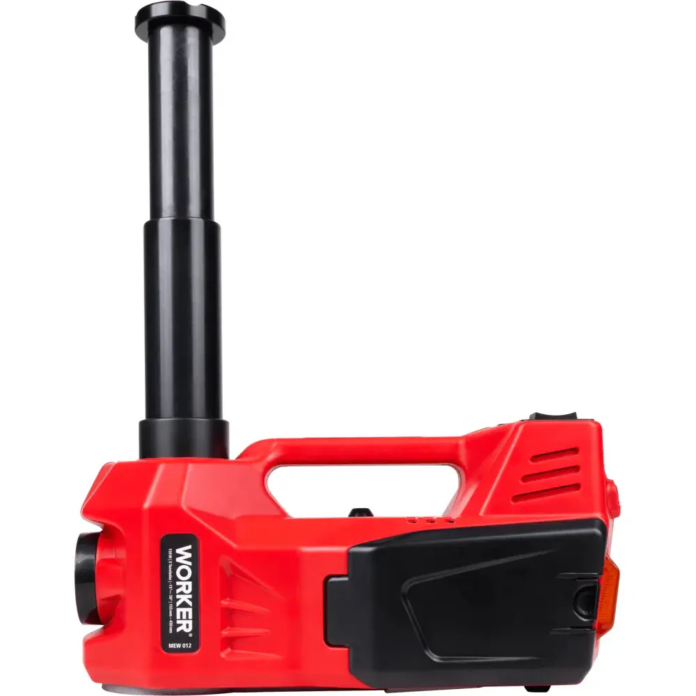 Macaco hidráulico elétrico 12V capacidade 5 toneladas Worker — fotografia 11