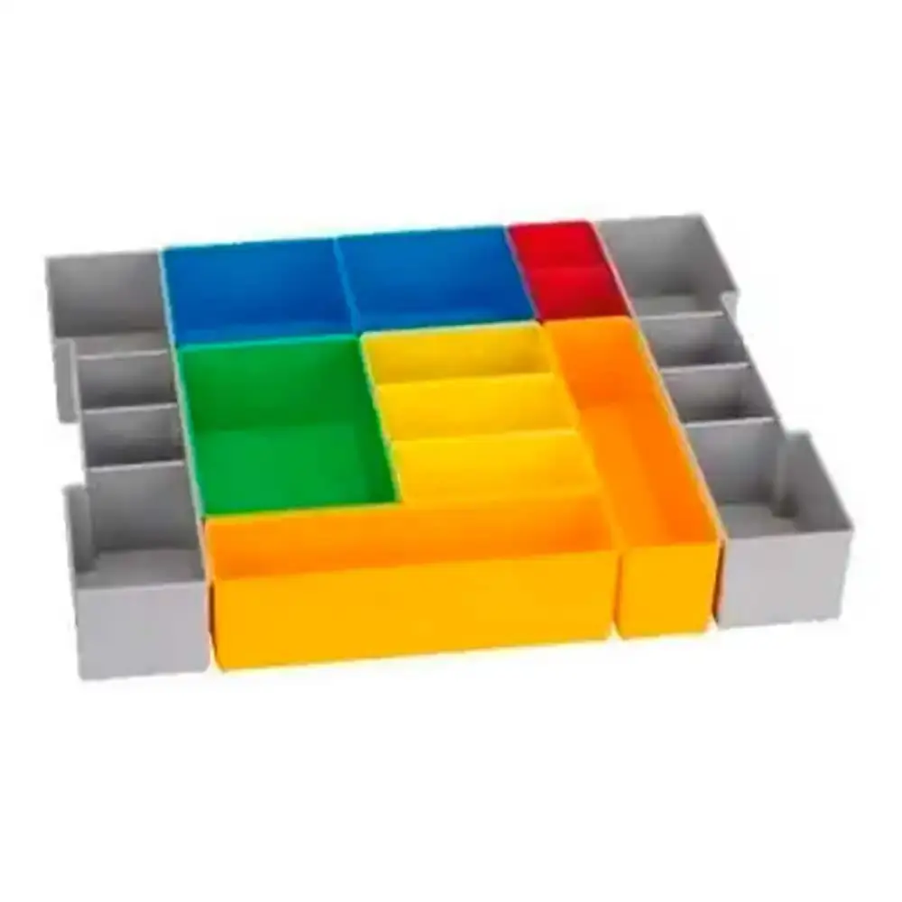 Maleta para ferramentas l-boxx 102 conjunto de 13 caixas para inserção Bosch — fotografia 3