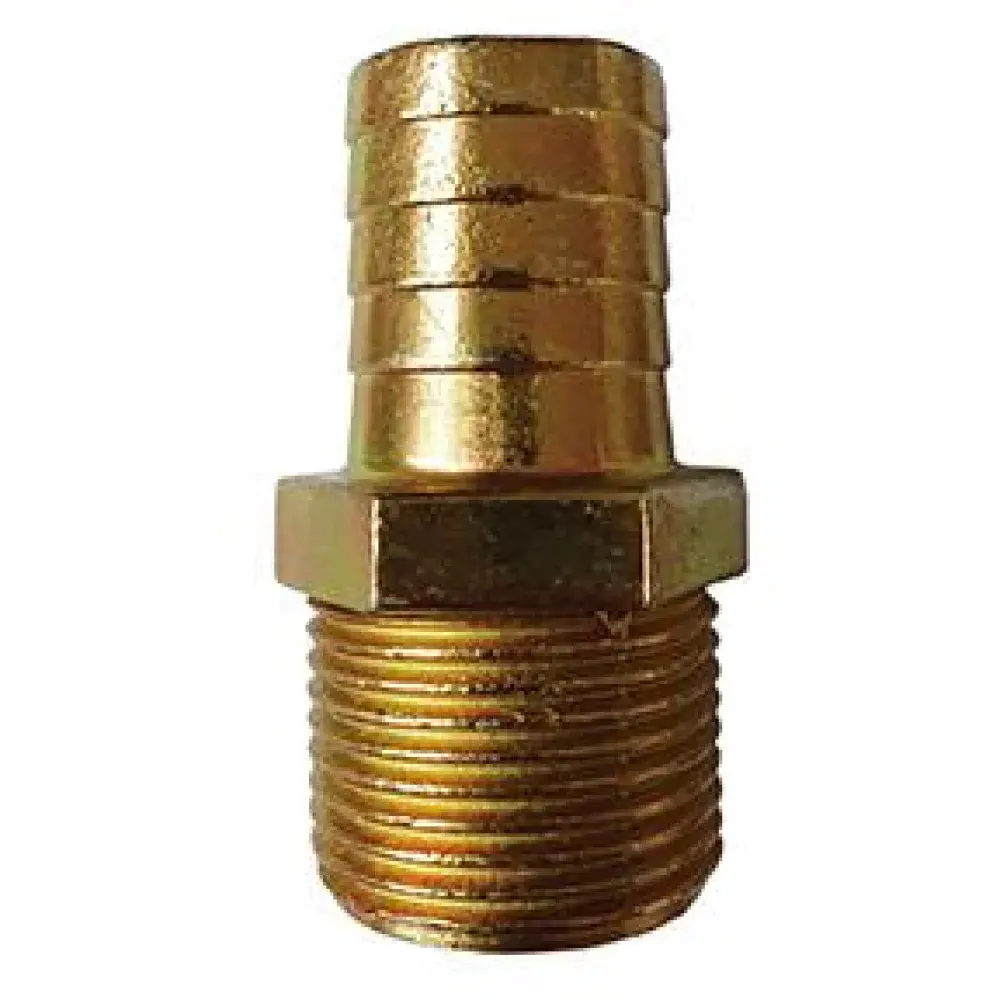 Espigão fixo macho 1 x 1BSP zamac Garden