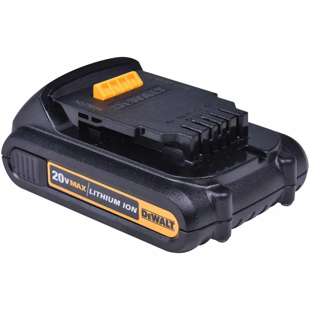 Bateria li-ion compacta 1.5AH 20V max da Dewalt — fotografia 2