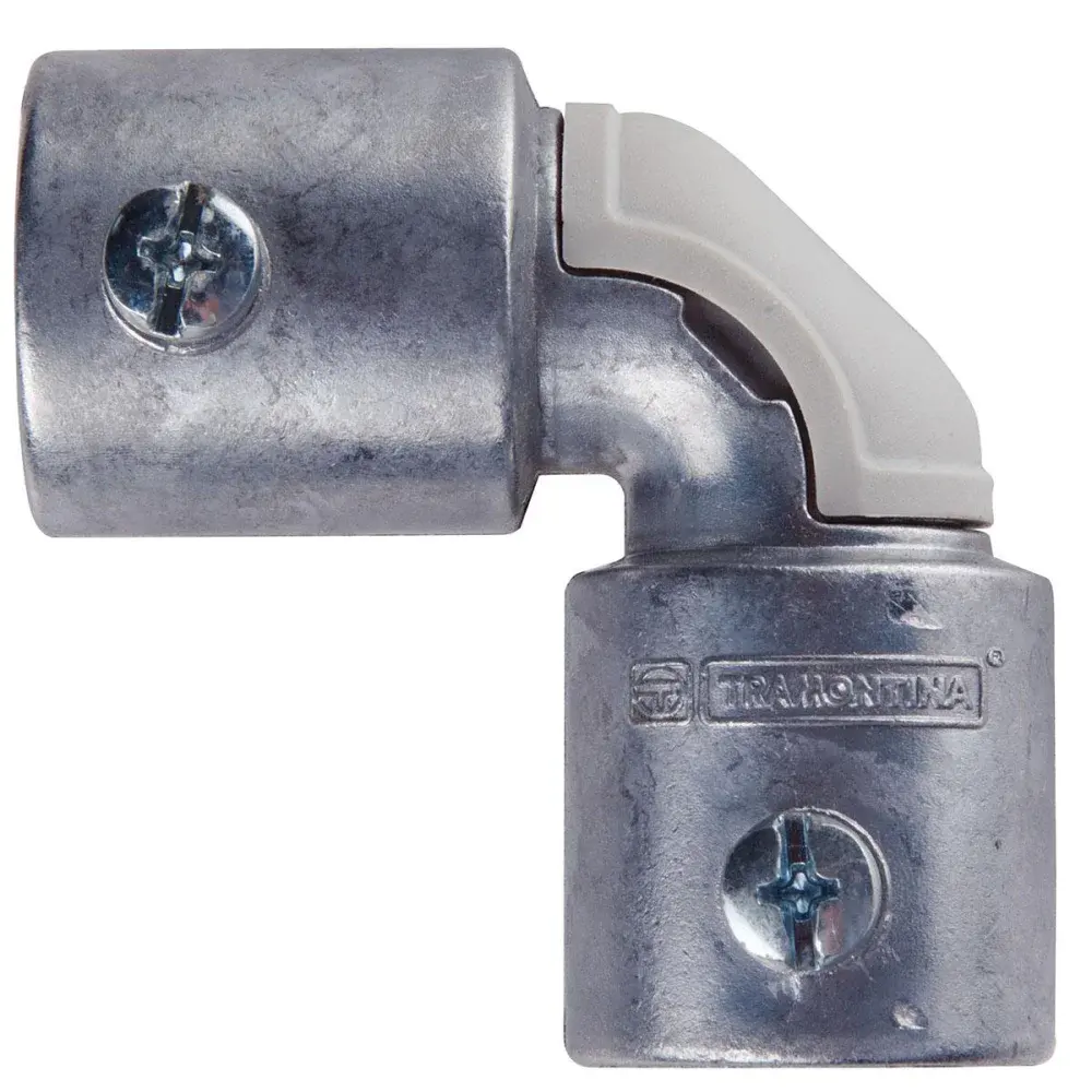 Conector curvo sem rosca 3/4 Tramontina — fotografia de referência