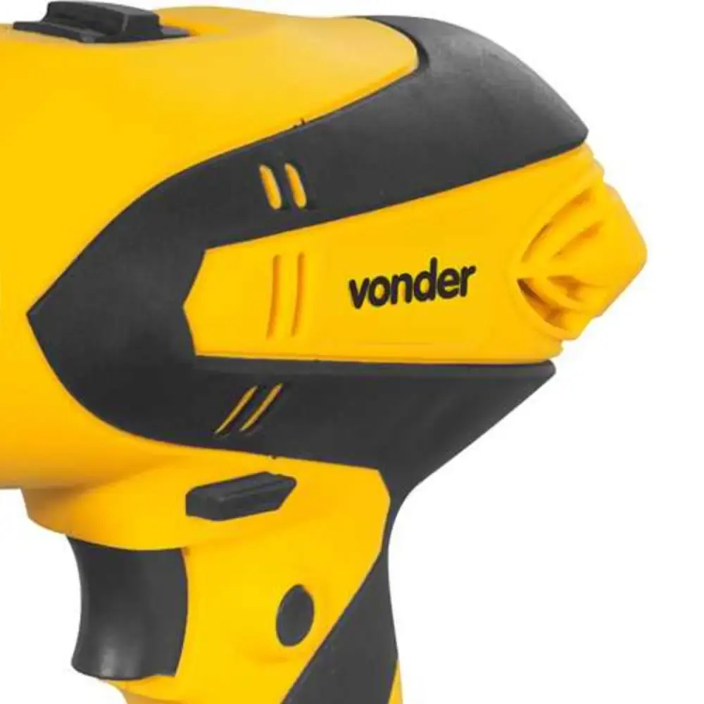 Furadeira e parafusadeira elétrica 3/8 POL 400W FPV 438 Vonder 220 V — fotografia 6