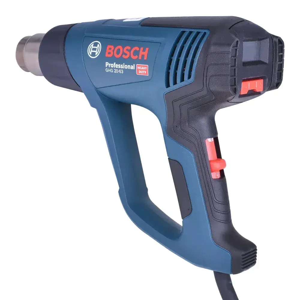 Soprador térmico digital 2000 w GHG20-63 Bosch – 220 v — fotografia 8
