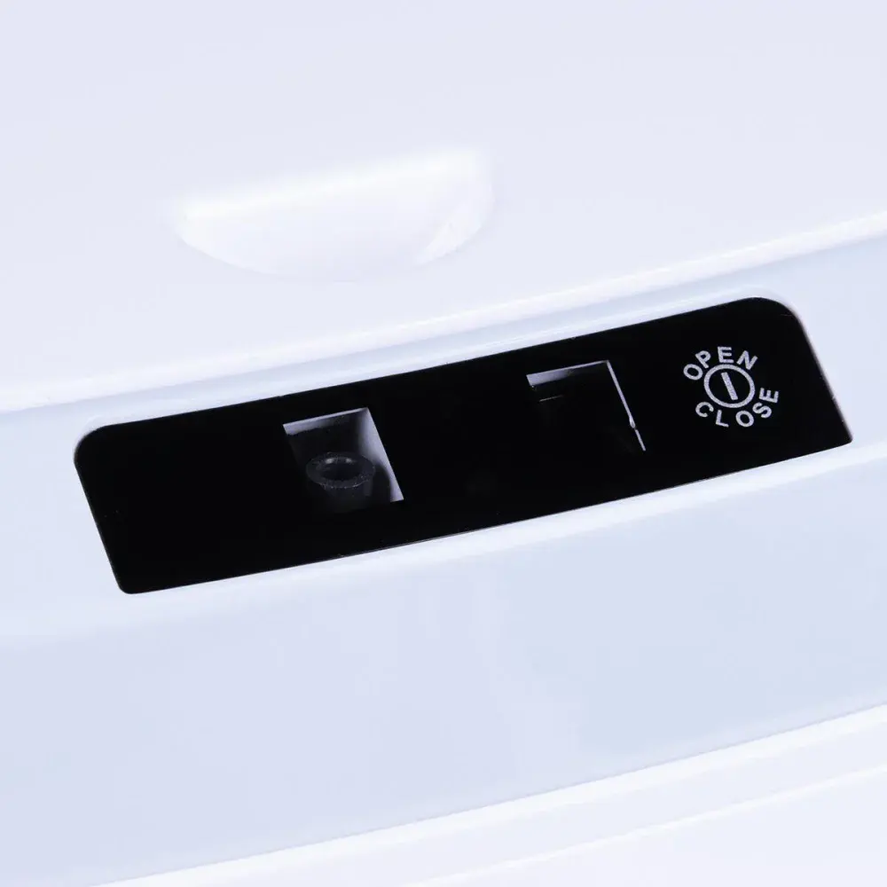 Lixeira automática usb branca 16L Kala — fotografia 7