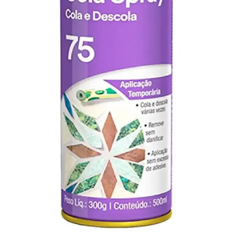 Adesivo spray reposicionável 75 cola e descola HB004539738 300GR 3M — fotografia 4