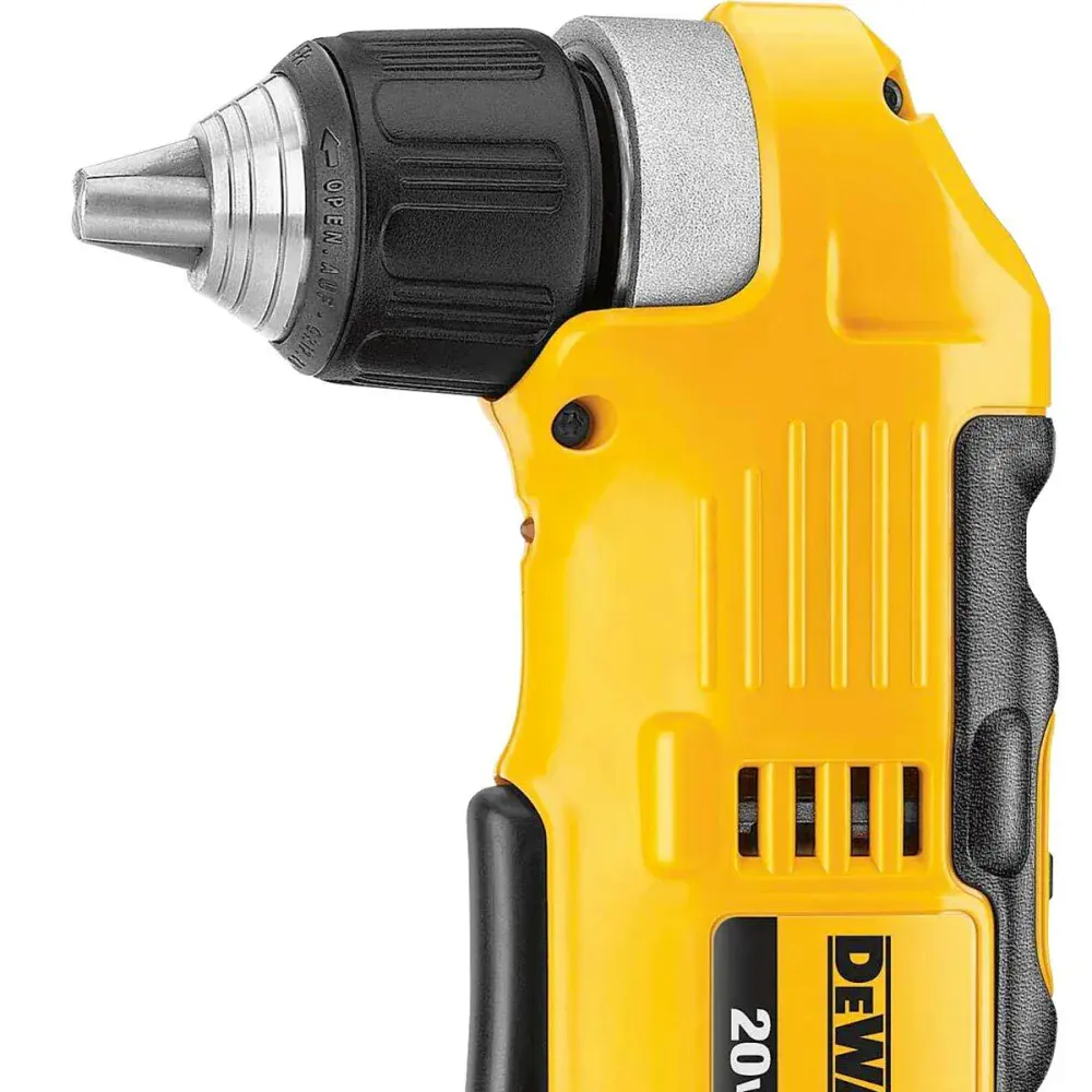 Furadeira angular à bateria 3/8 360W 20V max Dewalt — fotografia 3