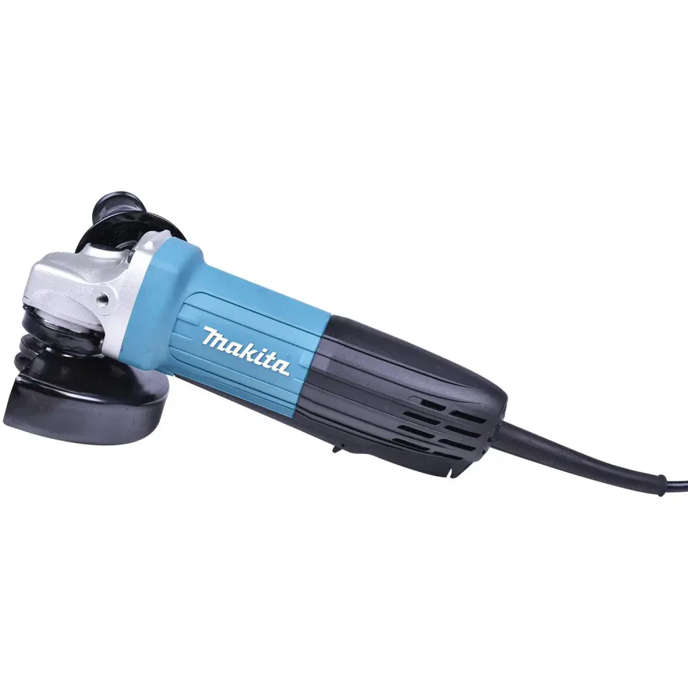 Esmerilhadeira ang 4 1/2 720W 220V com maleta da Makita — fotografia 4