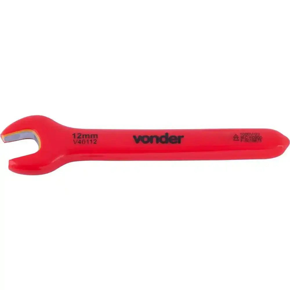Chave fixa 12MM isolada IEC60900 Vonder — fotografia 2