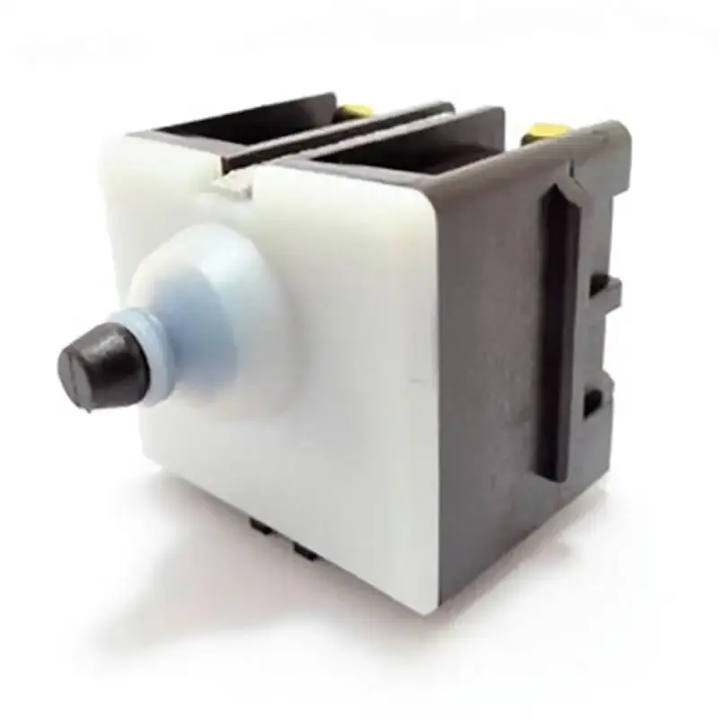 Interruptor para esmerilhadeira GWS 12-125 CI bivolt 160720035A Bosch — fotografia de referência