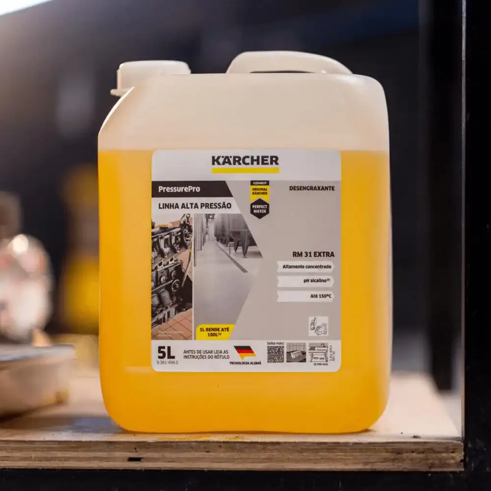 Detergente desengraxante RM 31 5L Karcher — fotografia 3