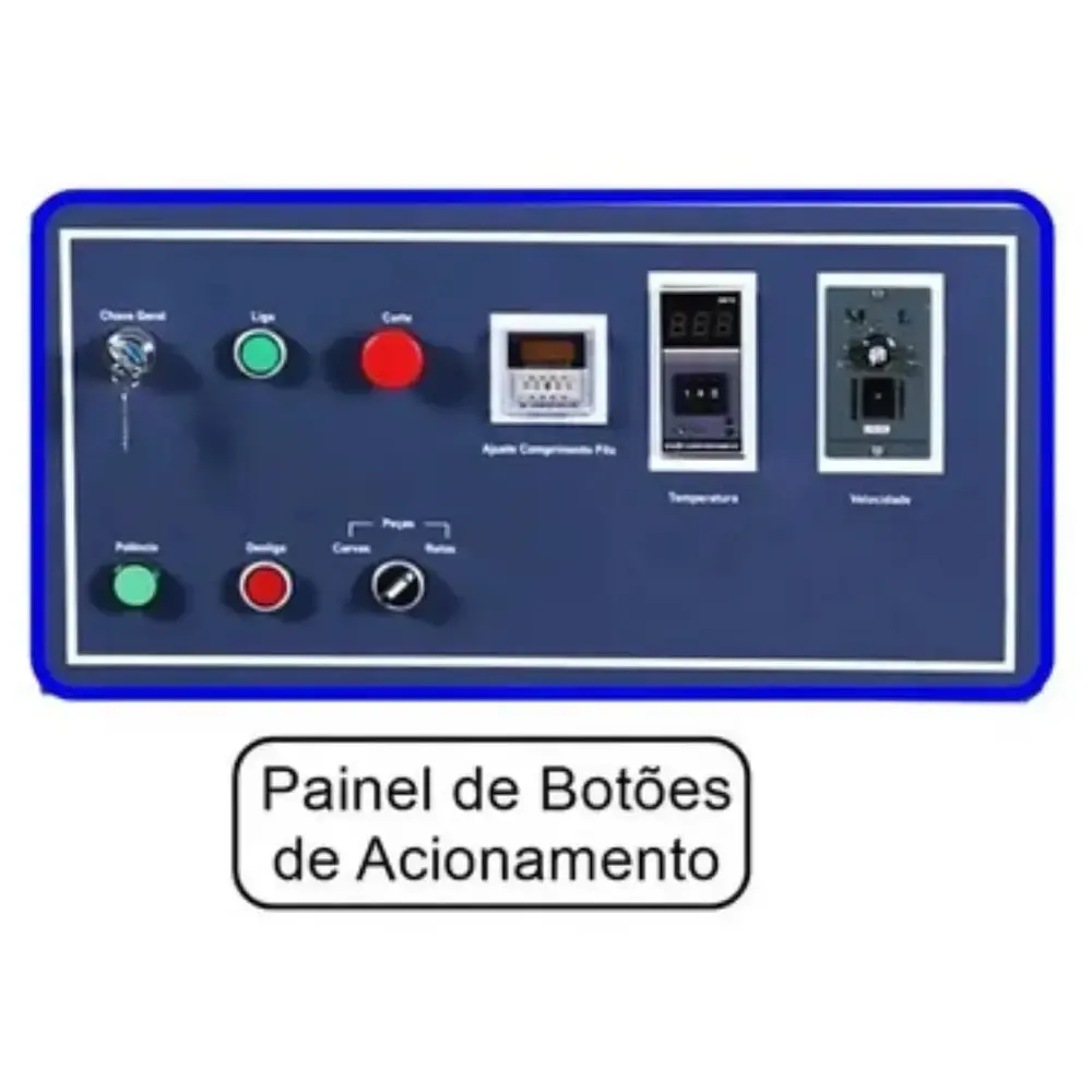 Coladeira manual de bordas sky RZ-CBM50 Razi — fotografia 4