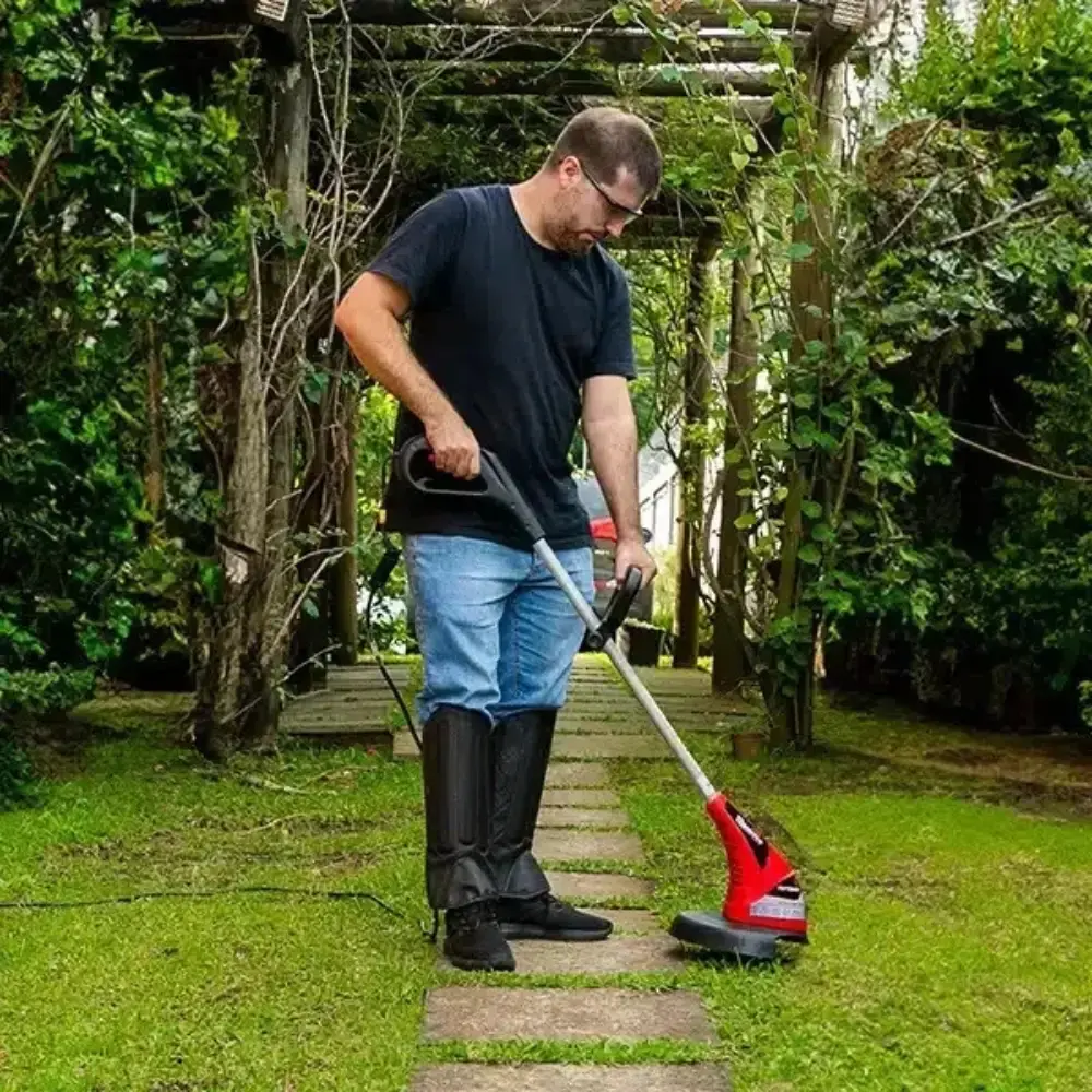 Cortador de grama elétrico 1500W 220V TST1500E2 Toyama — fotografia 6
