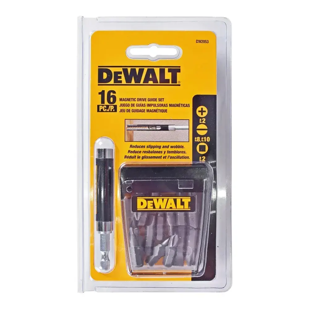 Jogo de bits com guia magnética 25,4MM com 16 peç Dewalt — fotografia 10