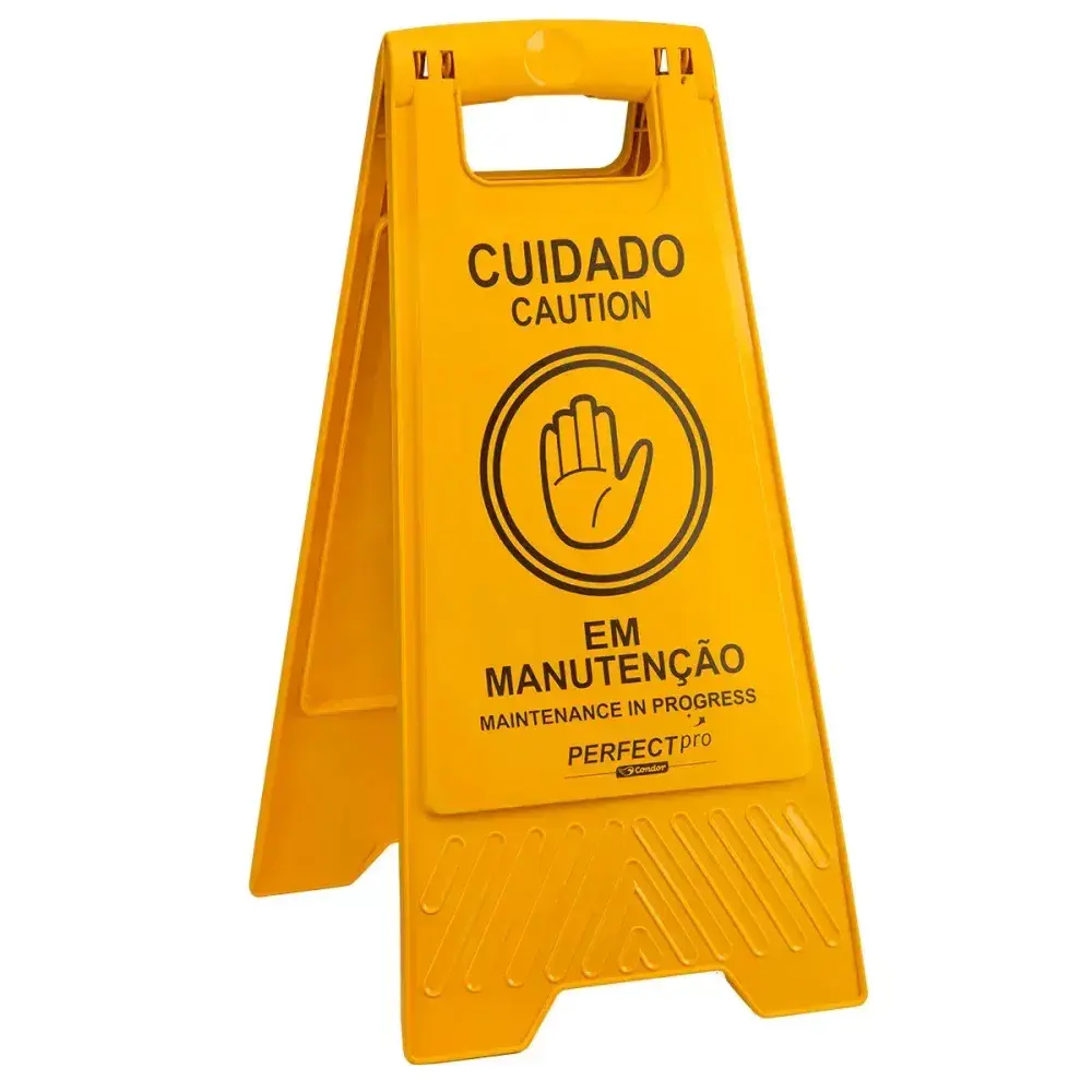 Placa sinalizadora de manutenção Perfect — fotografia 4