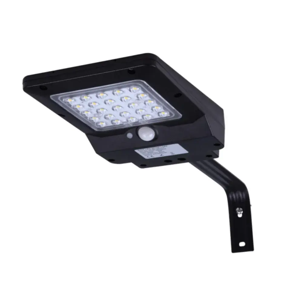 Luminária solar integrada com 25 leds 400LM 4W 6500K Liege — fotografia de referência
